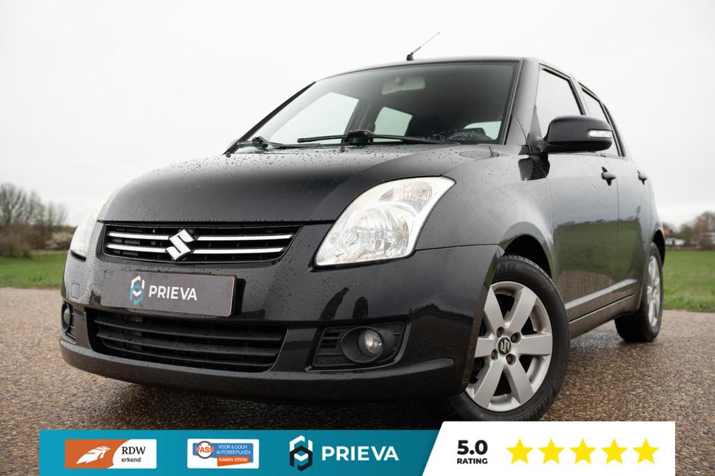 Suzuki Swift 1.3 Sport Black-Style - GROOT SCHERM APLE - ALC, Auto's, Suzuki, Voorwielaandrijving, 400 kg, Bedrijf, Handgeschakeld