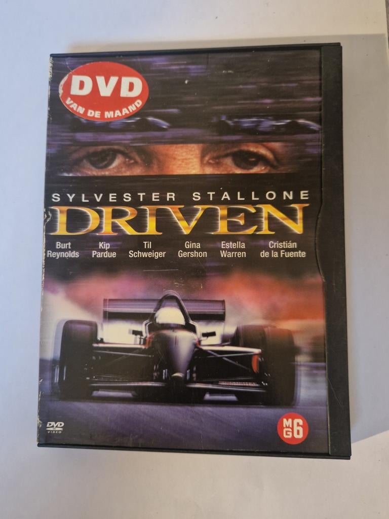 Driven (DVD) - Sylvester Stallone racefilm, Vanaf 6 jaar, Ophalen of Verzenden, Actie