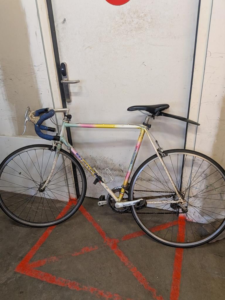 Opknapper Bianchi Retro Racefiets - Oldtimer, Fietsen en Brommers, Fietsen | Racefietsen, Gebruikt, Heren, Overige merken, 10 tot 15 versnellingen