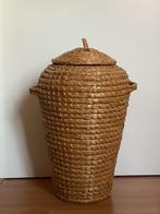Wasmand, Ophalen, Gebruikt, Mand, Rond