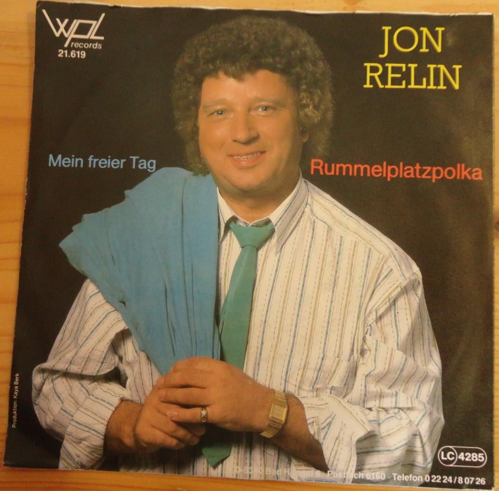 Jon Relon > Rummelplatz Polka, Gebruikt, Overige genres, 7 inch, Single
