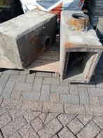 2 beton kolken, Ophalen, Minder dan 2 meter, 80 mm of meer, Overige materialen