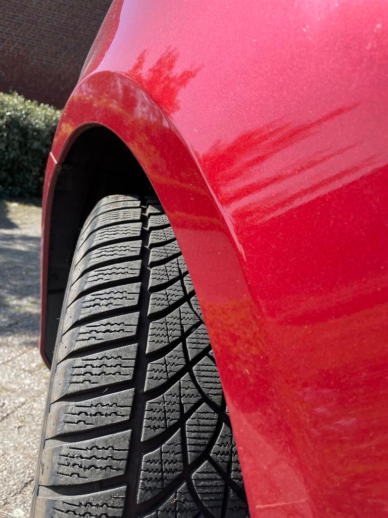 Mercedes-Benz EQV 2023 Rood Tonke camper, Automaat, Buscamper of Camperbus, Mercedes-Benz, Elektrisch