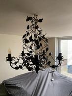 2 twee Kroonluchter met bladeren en kristallen, Huis en Inrichting, Lampen | Kroonluchters, Ophalen