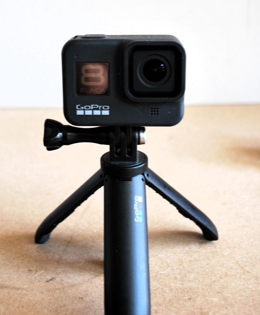 Gopro 8 black., Ophalen of Verzenden, Gebruikt, GoPro