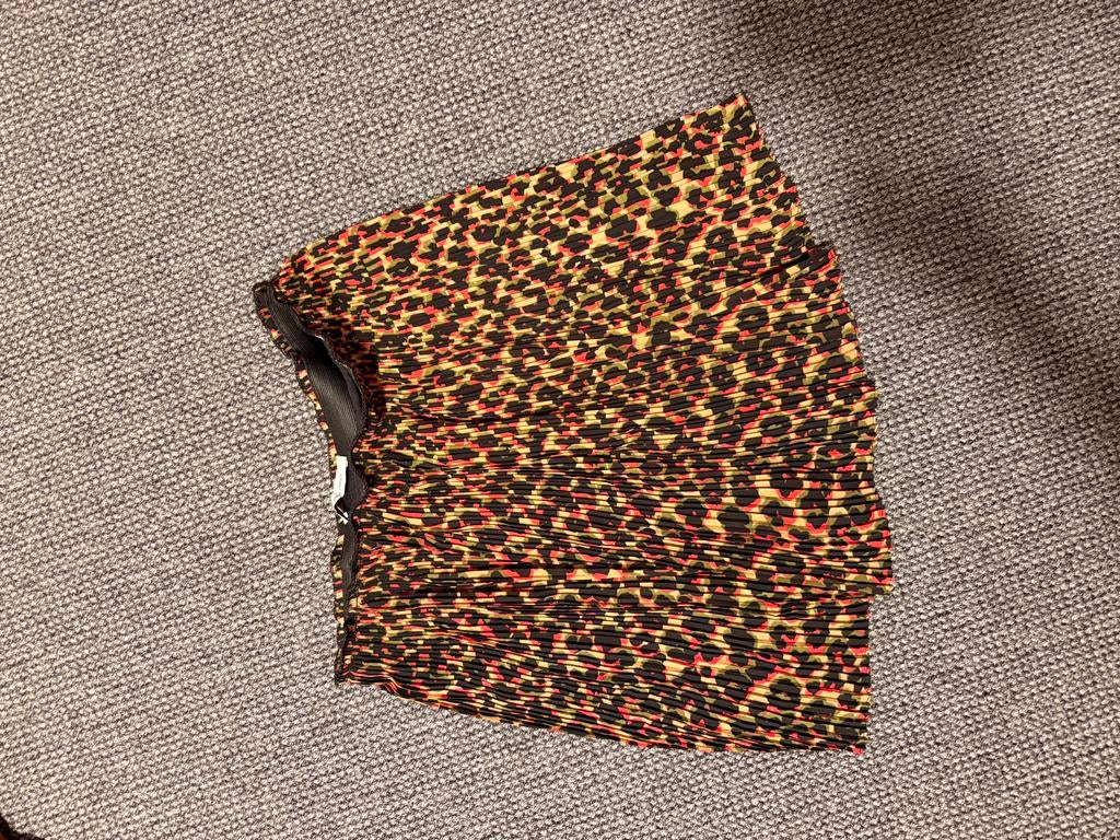 Plissé rokje Samsoe Samsoe, maat S, Overige kleuren, Ophalen of Verzenden, Maat 36 (S), Gedragen