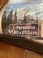 Een persoons dekbed, Eenpersoons, Wit, Nieuw, Ophalen of Verzenden