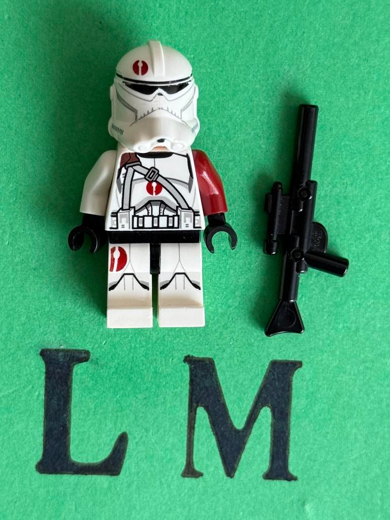 Lego Star Wars sw0524 Clone BARC Trooper StarWars 75037 SW, Star Wars, Lego, Ophalen of Verzenden, Zo goed als nieuw