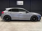 Mercedes-Benz A-Klasse 200 AMG Line Navi Camera Night Pack 1, Gebruikt, Zwart, 4 cilinders, Leder en Stof