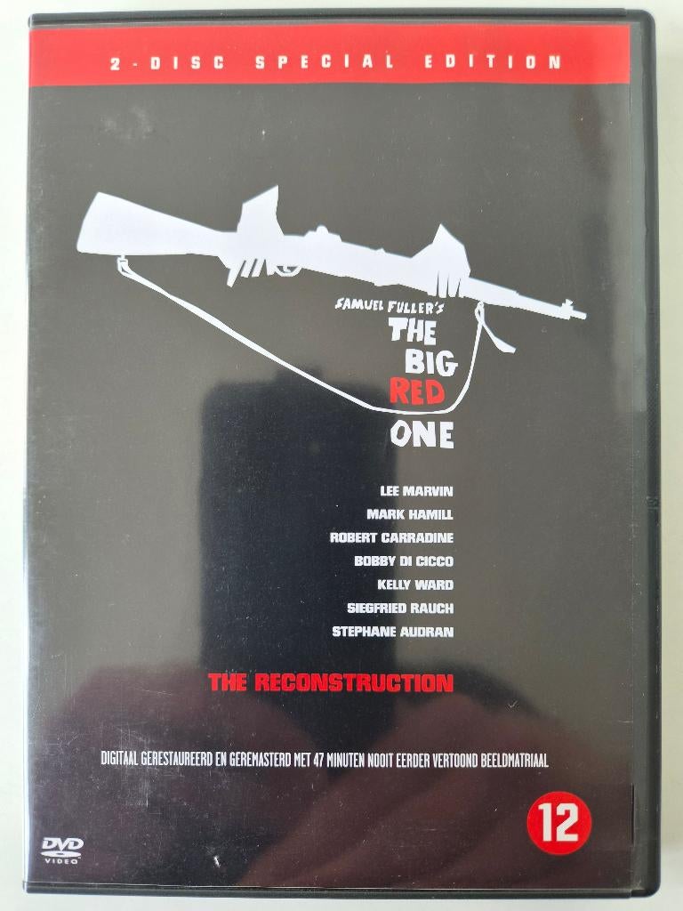 The Big Red One The Reconstruction - 2-Disc - uit 2005, Vanaf 16 jaar, Ophalen of Verzenden, Zo goed als nieuw