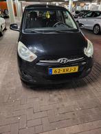 Hyundai i10 1.1 I 5DR 2012 Zwart, Auto's, Hyundai, 4 cilinders, 400 kg, Zwart, Origineel Nederlands