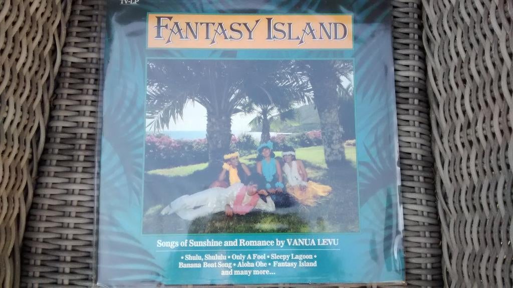 LP - Vanau Levu - Fantasy Island, Ophalen of Verzenden, Zo goed als nieuw, 12 inch, Wereldmuziek