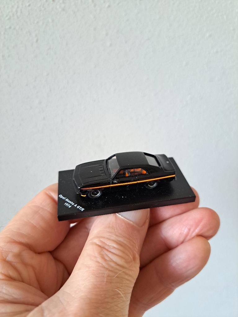 Opel Manta A GT/E 1974 1:87 Atlas, metaal, Ophalen of Verzenden, Nieuw, Auto, Overige merken