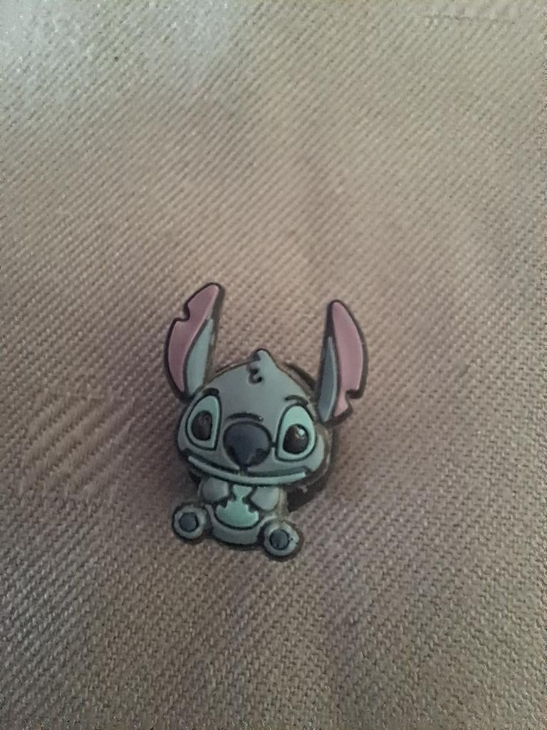 Disney Stitch Jibbitz voor Crocs - Zo goed als nieuw, Verzamelen, Ophalen of Verzenden, Overige figuren, Zo goed als nieuw, Beeldje of Figuurtje