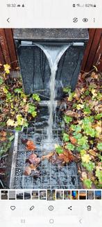 Modern waterornament voor tuin of terras, Tuin en Terras, Ophalen, Gebruikt, Graniet, Waterornament