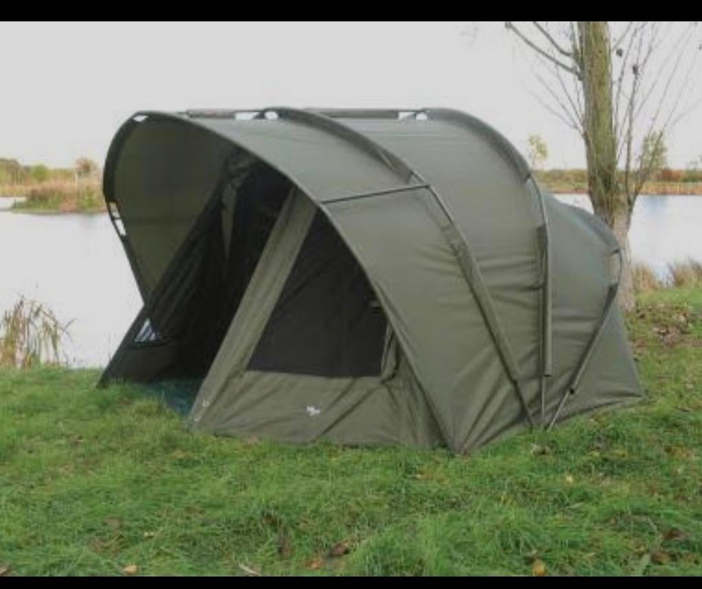 Nash Double Top MK2 1 Man Bivvy - Karpertent, Watersport en Boten, Ophalen, Gebruikt, Overige typen