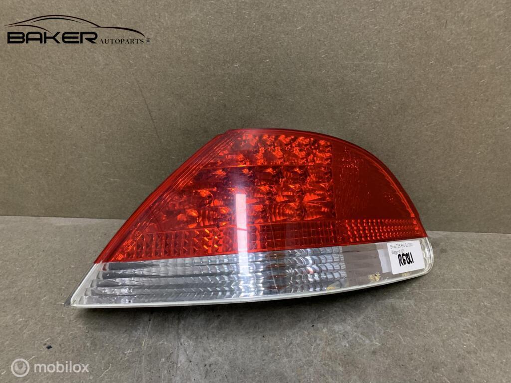 Achterlicht rechts BMW 7-serie E65 ('01-'05) 69142869, Auto-onderdelen, Verlichting, Gebruikt, Ophalen of Verzenden, BMW, BMW