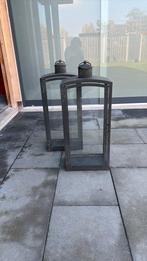 Lantaarn groot allebei 20 euro, Tuin en Terras, Ophalen of Verzenden, Zo goed als nieuw, Netvoeding, Minder dan 50 watt