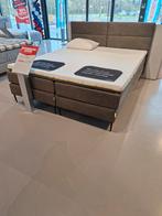 BEDDENREUS MAASTRICHT BOXSPRING PEARL 180X210, Huis en Inrichting, Ophalen, 210 cm, Trendy, 180 cm