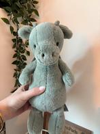 Jellycat bashful dragon jellycat medium met kaartjes, Kinderen en Baby's, Ophalen of Verzenden, Zo goed als nieuw, Overige typen