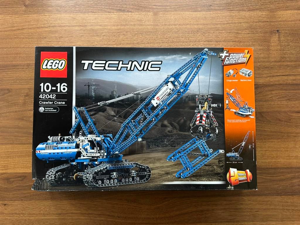 Lego Technic - 42042 Rupskraan *nieuw*, Lego, Nieuw, Ophalen of Verzenden, Complete set