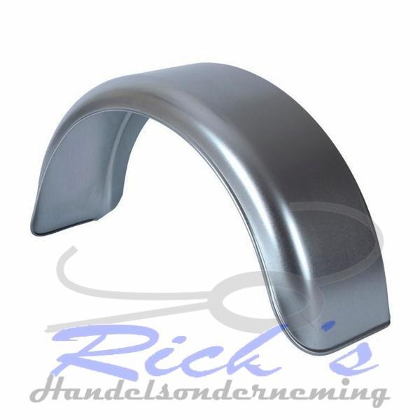 Spatbord 8 inch metaal rond voor aanhanger, Watersport en Boten, Accessoires en Onderhoud, Nieuw, Overige typen, Ophalen of Verzenden