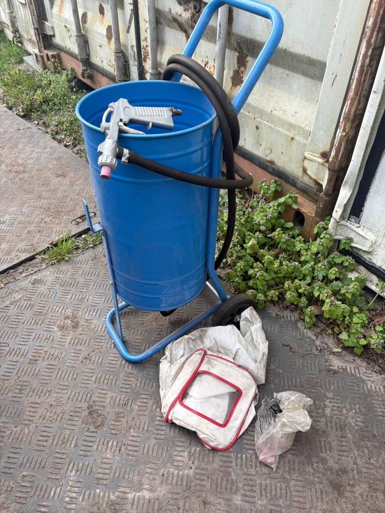 Straalketel, Ophalen, Zo goed als nieuw