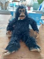 Zwarte pluche aap, Ophalen of Verzenden, Zo goed als nieuw, Overige typen