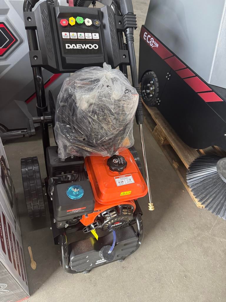 Nieuwe Daewoo Hogedrukreiniger - 7pk, 173 bar, 20m slang, Ophalen of Verzenden, Nieuw, Elektrisch