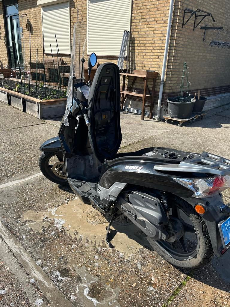 Kymco People S Scooter - Betrouwbaar en Comfortabel, Ophalen, Gebruikt, Maximaal 45 km/u, People S