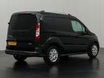 Ford Transit Connect 1.5TDCI | 3-Zits | Marge | Navigatie |, Voorwielaandrijving, 745 kg, Stof, Gebruikt