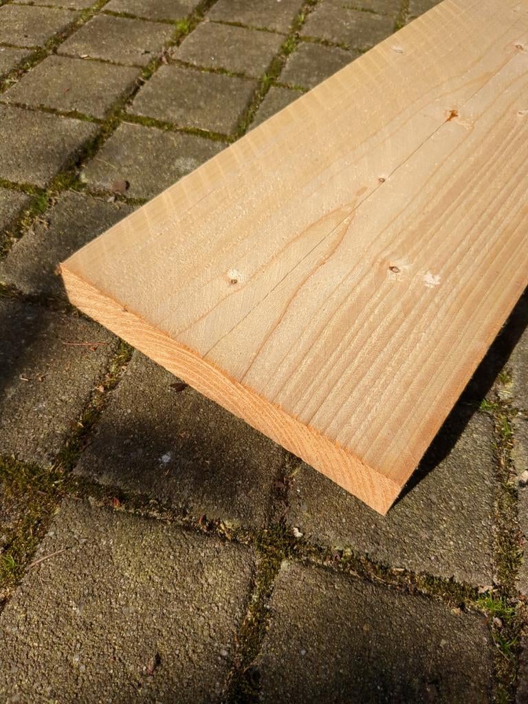 12x Steigerhouten planken onbehandeld ca. 3x20x250cm, Ophalen, 25 tot 50 mm, Nieuw, 250 tot 300 cm