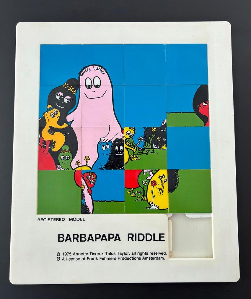 Barbapapa Schuifpuzzel, Ophalen of Verzenden, Gebruikt