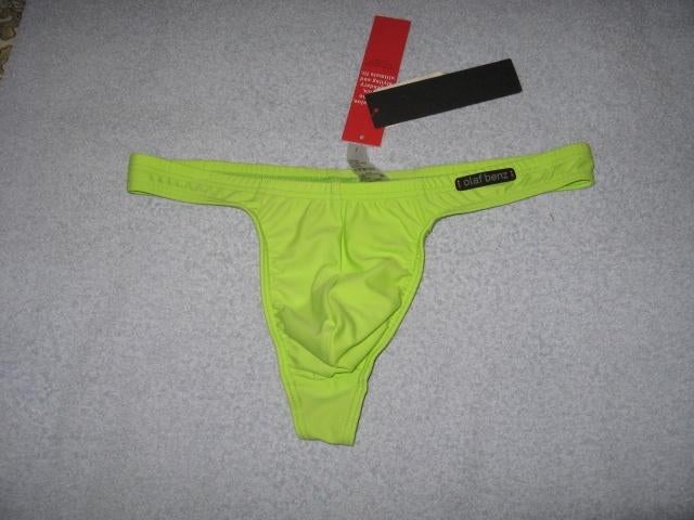 Te koop heren zwem string Olaf Benz., Maat 52/54 (L), Verzenden, Olaf Benz, Zwemslip