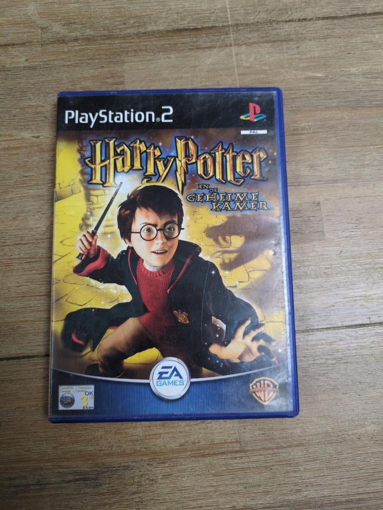 Harry potter geheime kamer ps2, Avontuur en Actie, 1 speler, Ophalen of Verzenden, Zo goed als nieuw