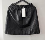 Zwarte Nep Leren Lederen Rok | Maat M | Nieuw met Prijskaart, Maat 38/40 (M), Cherry Koko, Zwart, Nieuw