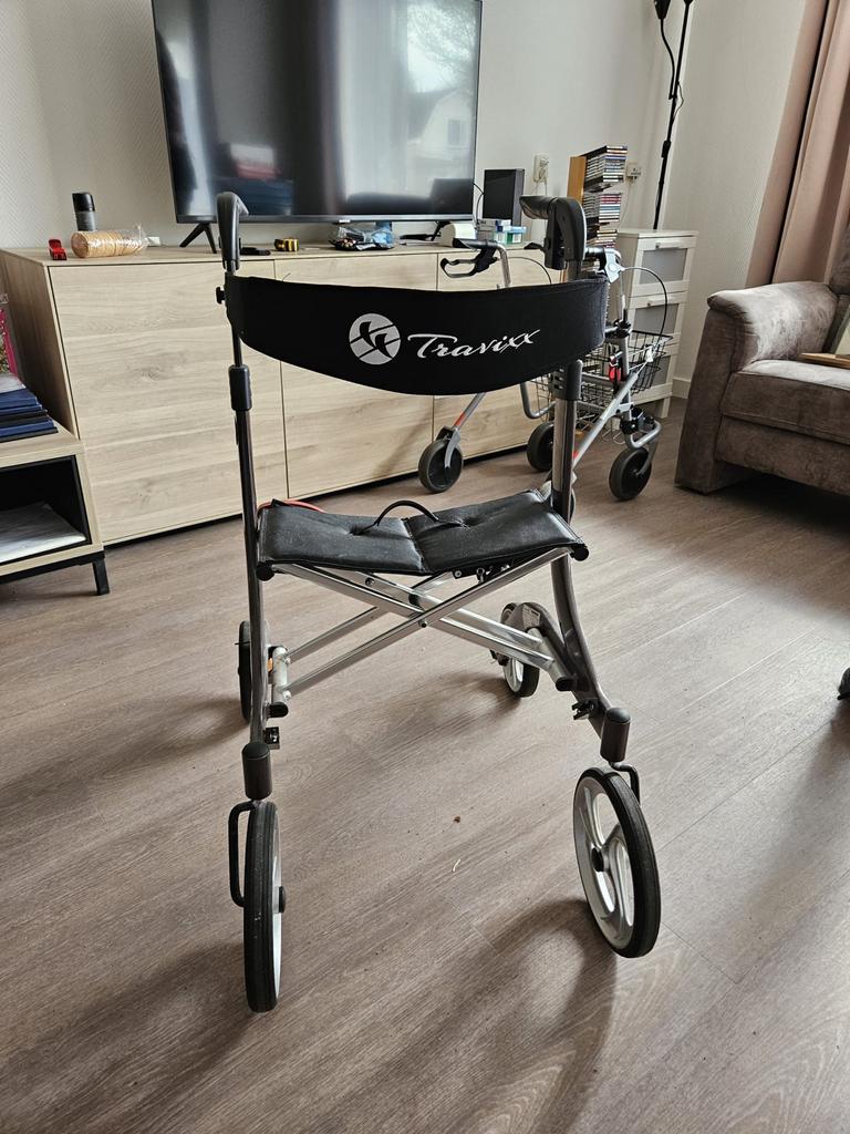 Rollator, Ophalen, Zo goed als nieuw