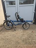 Hase Pino Tandem - Uniek en Comfortabel Fietsplezier, Fietsen en Brommers, Ophalen, Gebruikt, Minder dan 49 cm, 55 cm of meer