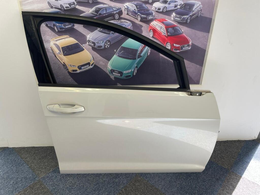 NIEUW Portier Rechts Voor - Golf 7 L0K1 Wit Metallic, Deur, Nieuw, Ophalen of Verzenden, Voor