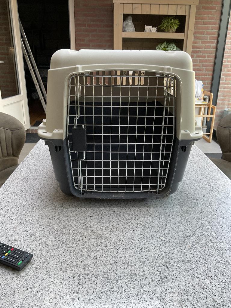 Honden transport bench merk flamingo, Ophalen, Zo goed als nieuw