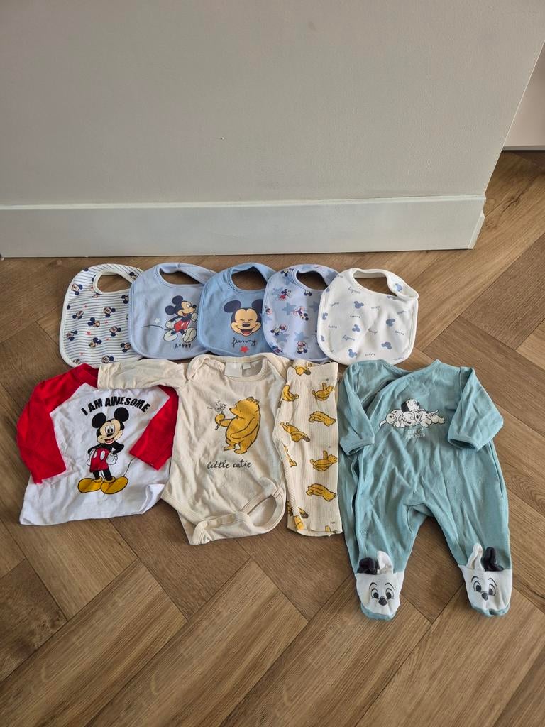 Disney baby kleding pakket, Ophalen of Verzenden, Nieuw
