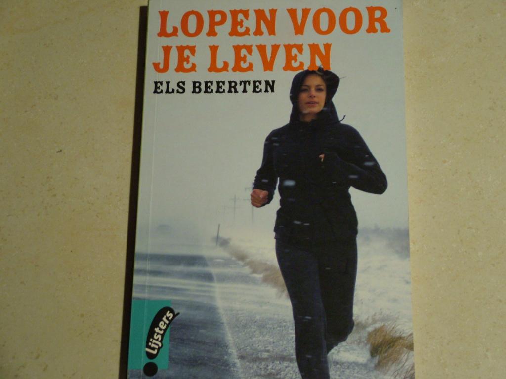 Jonge lijsters: Lopen voor je leven / Els Beerten   , Ophalen of Verzenden, Zo goed als nieuw, Fictie