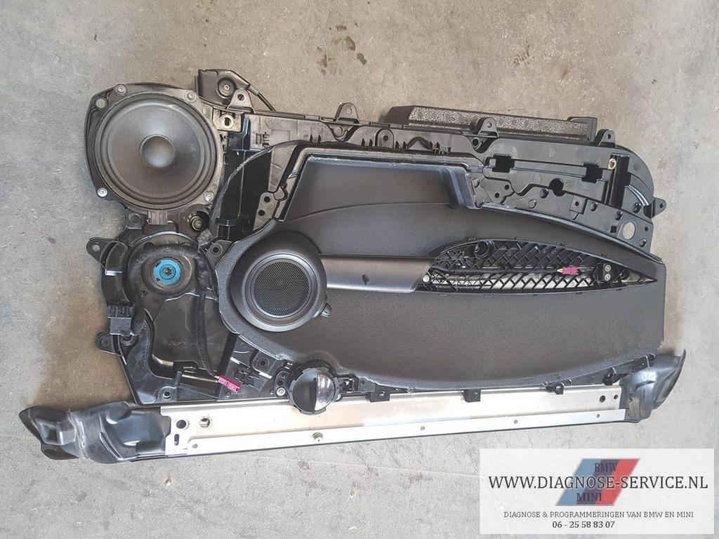 Mini one cooper R56 raammechanisme links 8820011, Gebruikt, -, -, Ophalen of Verzenden