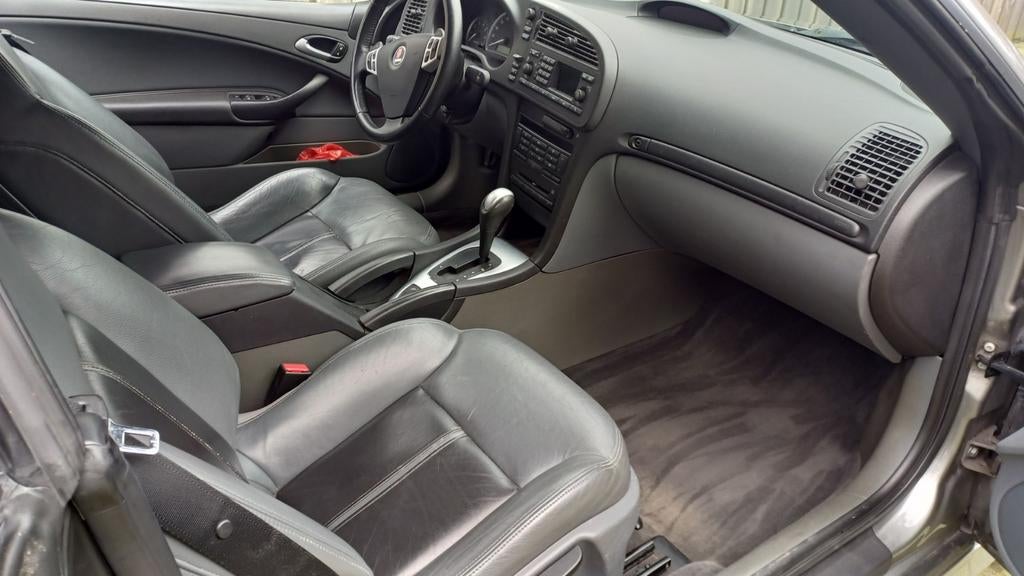 Te koop Saab 9-3 2.0l cabrio bj 20-07-2004 met nieuwe apk, Auto's, Particulier, Te koop