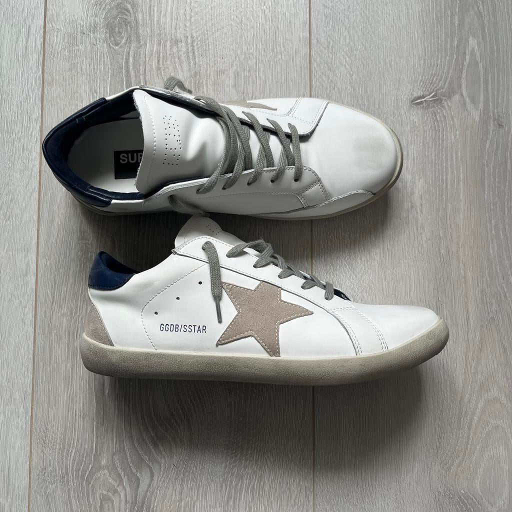 Golden Goose Superstar Maat 43, Verzenden, Wit, Sneakers of Gympen, Zo goed als nieuw