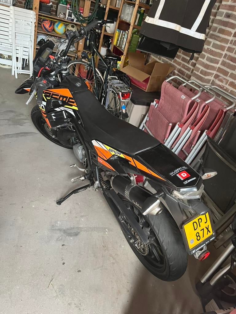 Derbi senda 2018, Fietsen en Brommers, Ophalen, Gebruikt