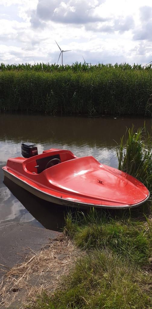 Mooie speedboot, Watersport en Boten, Ophalen, Gebruikt, Minder dan 70 pk, Buitenboordmotor