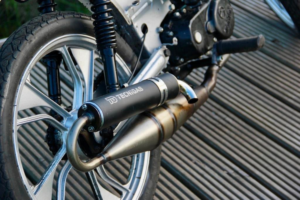 Tomos 65cc Wheelie Build - Snel en Klaar voor Actie!, Ophalen of Verzenden, Gebruikt, Maximaal 45 km/u