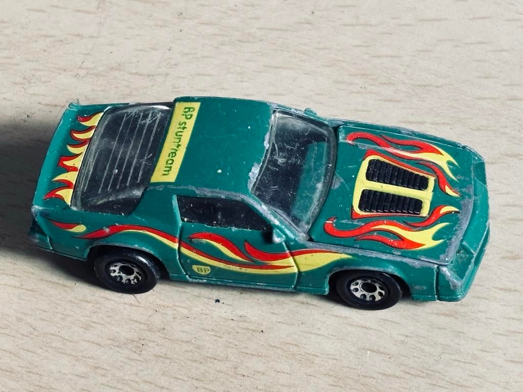 Matchbox Camaro IROC-Z28 modelauto, Ophalen, Gebruikt, Auto, Overige merken