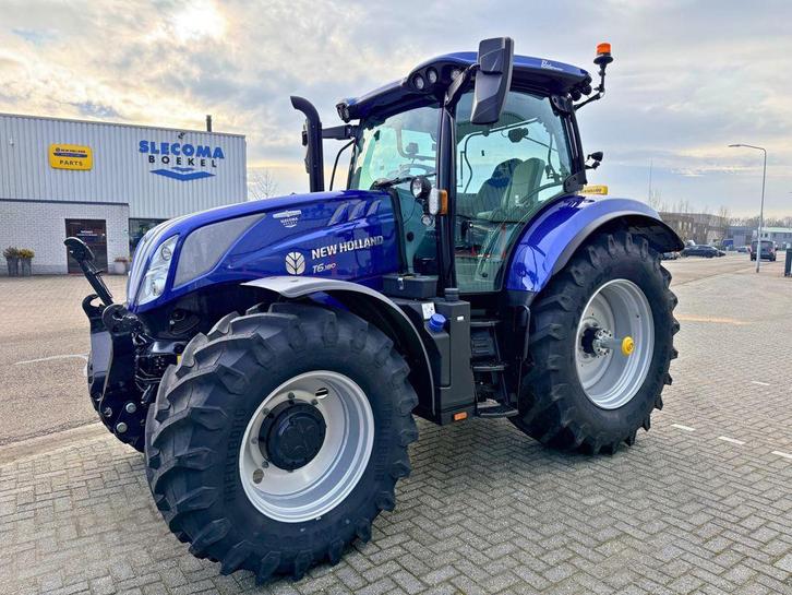 New Holland T6.180 AC Stage V Blue Power GPS, Zakelijke goederen, Agrarisch | Tractoren, tot 2500, New Holland, meer dan 160 Pk